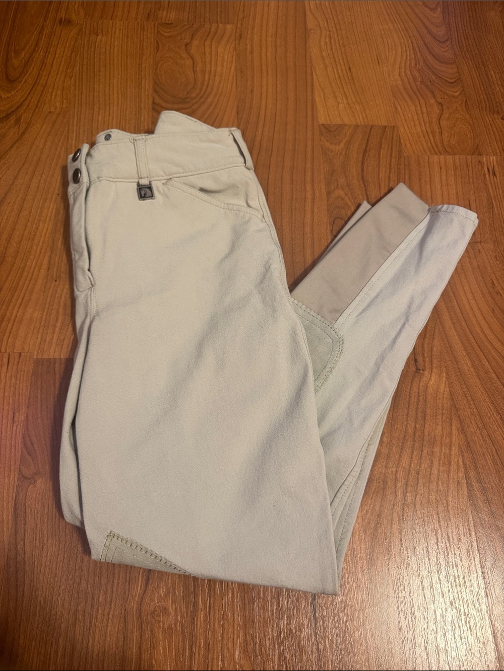 Women's Beige Romfh Knee Patch Breeches - Size 26